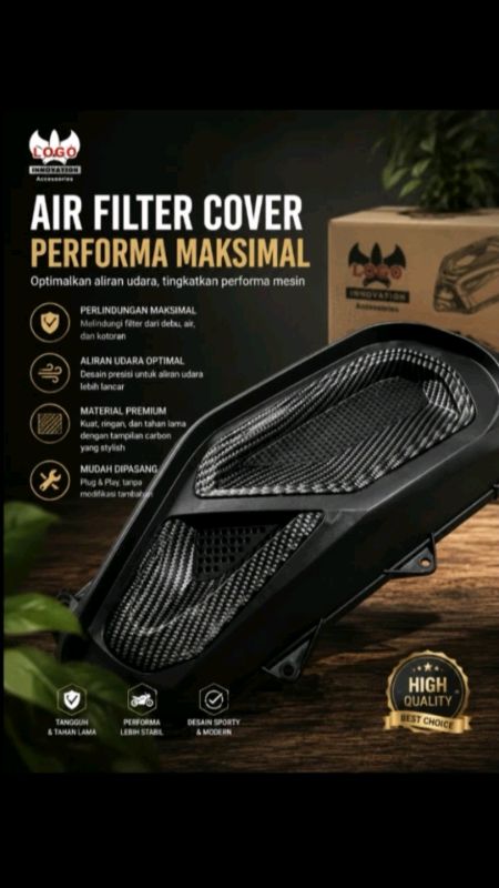 Cover Box Filter Udara Vario #DiskonRacunShopee #RacunShopee #shopeevideo #RacunShopeeCheck #Diskon50Persen #filterboxvario #SpillRacunShopee