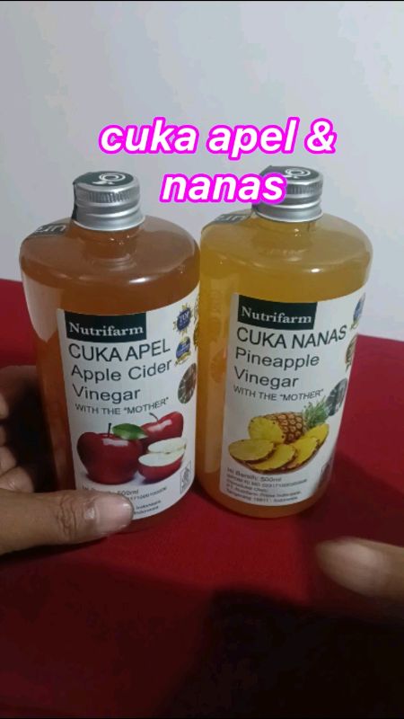 cuka apel & nanas#cukaapeluntukkesehat #fypshopeevideo #cukaapelorganik #fyp #fypdongggggggg #ShopeeVideoCrea #cukananaswithmother #CukaNanas #shopeev