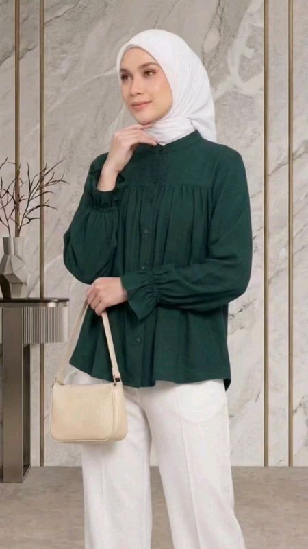 blouse wanita#RacunShopee#blouserayontwill#blouserayonkekinian#blouserayonwanita