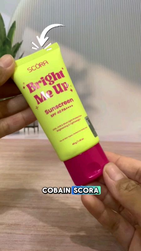 #scorasunscreen #scorasunscreenbrightmeup #scorasunscreenviral #scora #scoraofficial