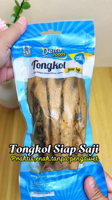 Tongkol siap saji tanpa pengawet. #tongkoldeltafoods #tongkolsiapsajideltafood #tongkolsiapmasak #tongkolsiapsaji #tongkol #SpillBawaBerkah #tongkol