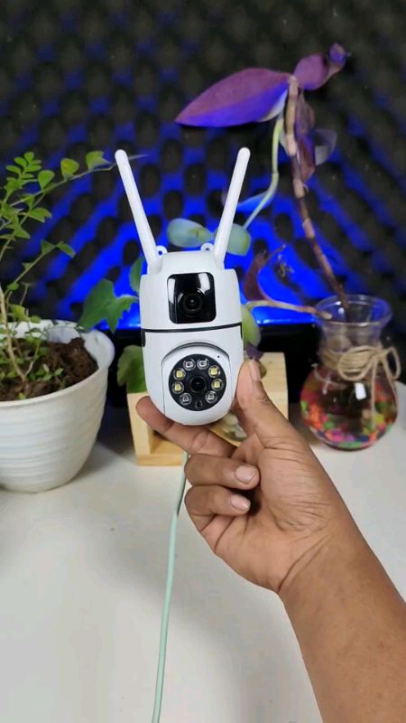CCTV V380 Pro Y33A Dual Lensa Outdoor Waterproof Full HD #Diskon50Persen #GratisOngkirRP0 #RacunShopee #rusmanrsm