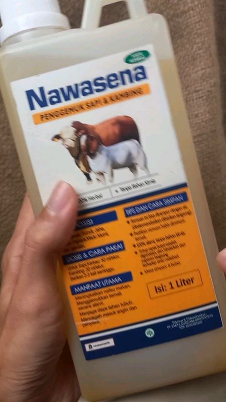 Nawasena pemggemuk sapi kambing #GratisOngkirRP0 #ViralDiShopeeVideo #PromoNonStop #ShopeeCOD #penggemuksapi #penggemukkambing #penggemukdomba