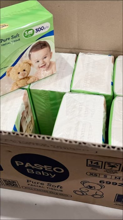 #tisumurah #tissupaseo #paseo3ply #paseobaby #paseobabypuresoft