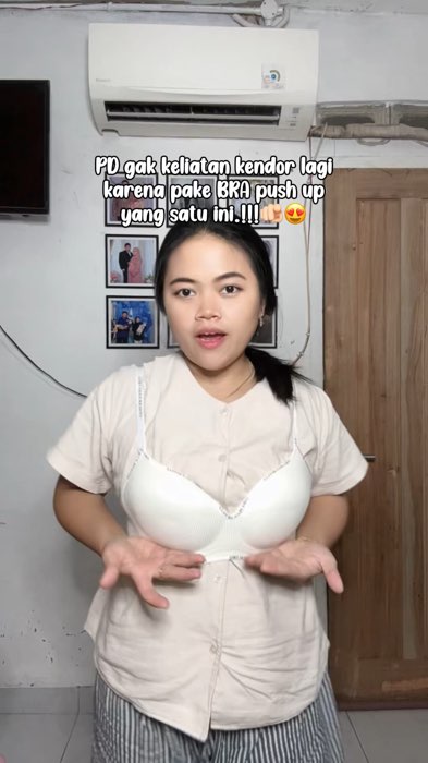 yang mau samaan beli dikeranjang ya #bratanpakawaat #pushupbra #brapushup #brabusa