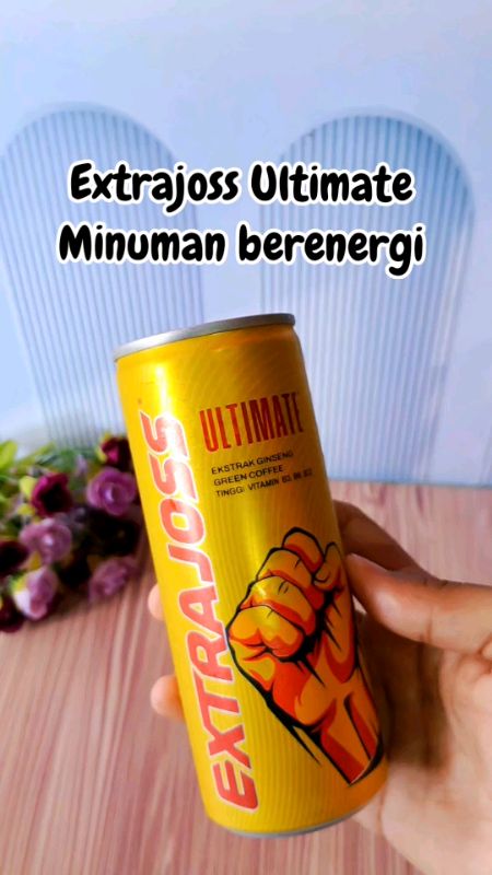 #extrajossultimate #minumanberenergi #minumankaleng #extrajoss #SpillRacunShopee #TermurahDiShopee #shopeevideo #GratisOngkirRP0