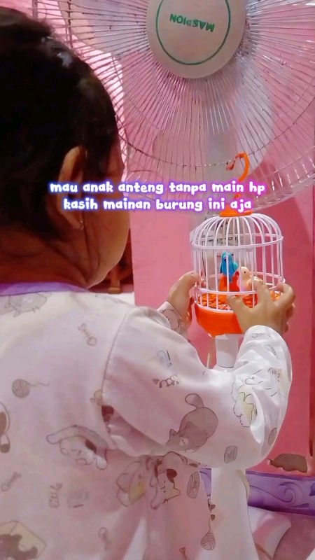 mainan burung lucu banget, cocok bun buat hadiah sikecil #RacunShopee #Diskon50Persen #mainanburungsangkar #mainanburung #mainanburungberkicau