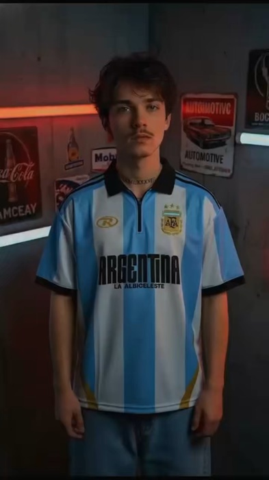 #jerseybola #jerseyretro #jerseybahandryfit #kaosbolamurah #pialadunia2026  #bahandingin #langsungdicekout👉🛍️ #retrojersey #hobibola #anakbolaindone