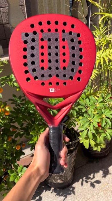 Wilson Padel bela #SpillRacunShopee #VideoViralDiShopee #ShopeeCOD