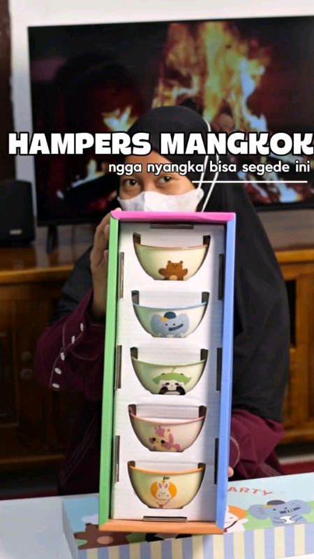 #ViralDiShopeeVideo #GakNyeselBeliIni #TermurahDiShopee #hampers #hampersmangkok #hampersmangkokkeramik #mangkokanimal #mangkokanak #mangkokkarakter