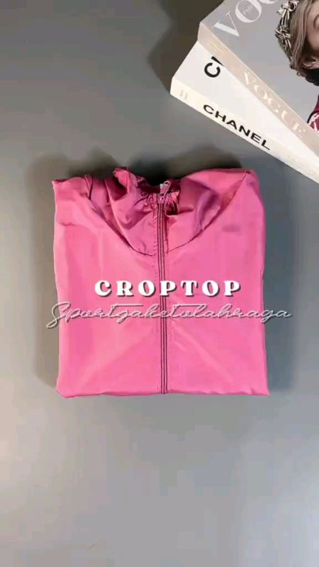 jaket olahraga wanita parasut #jaketolahraga #jaketolahragaparasut #FashiondiShopee #ShopeeLook #ViralDiShopeeVideo #PromoNonStop
