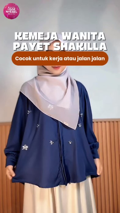 #kemejawanita #kemejapolos #kemejastyle #kemejakerja #KemejaShakila #kemejapayetpremium #FashiondiShopee #TermurahDiShopee #PromoNonStop #ShopeeCOD