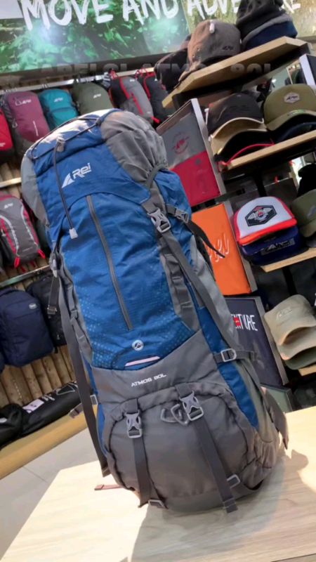Tas Gunung Atmos 80liter #tasransel #tasgunung #tasgunungatmos #GakNyeselBeliIni #RacunShopee
