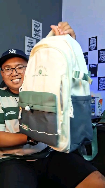 Tas sekolah keren & cantik #tascantikmanis #SpillBawaBerkah #ShopeeCOD #ShopeeLook