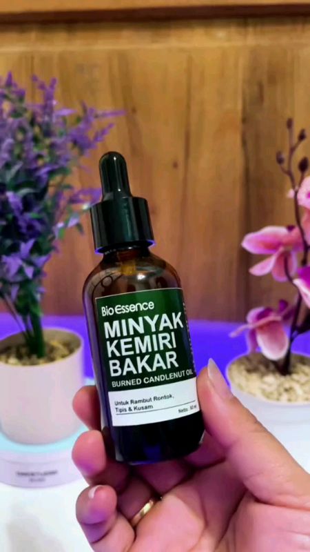 MINYAK KEMIRI BAKAR RAMBUT #minyakkemiri #minyakkemiribakar #minyakkemirimurah #minyakkemiriasli #minyakkemirimurni #minyakkemiribakaroriginal