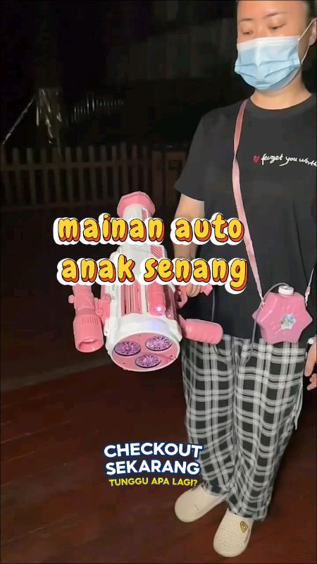 #maianan #DreamBubble #balongelembung