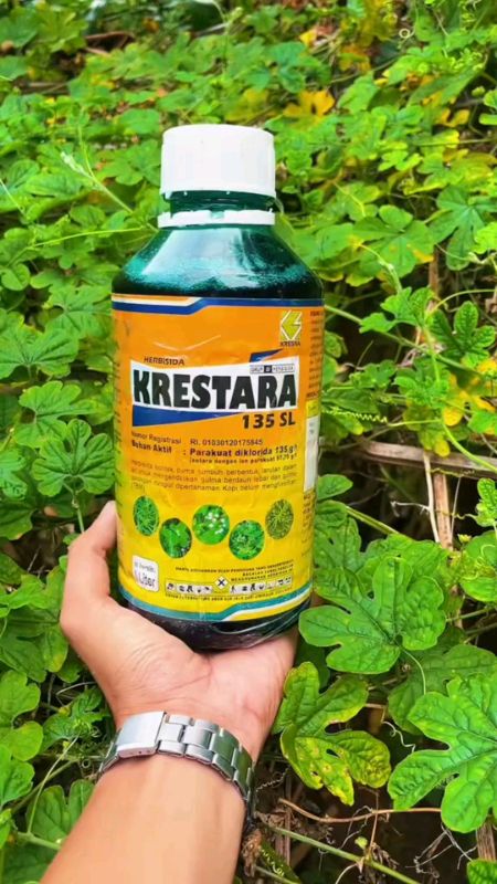 #herbisida #herbisidakrestara