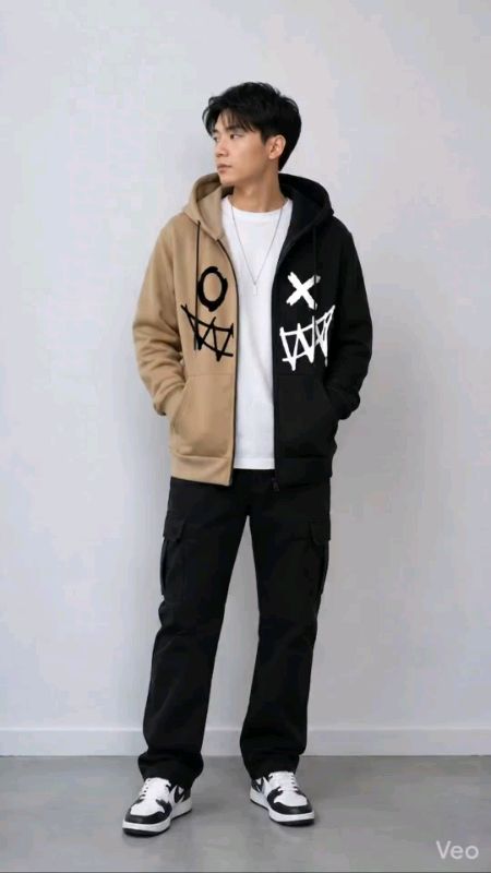 Sweater Jacket Kayser Distro Pria DEVILS Bahan Fleece #fyp #shopp