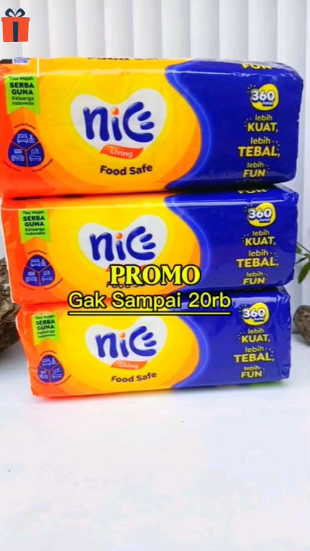 Promo tissu nice #tissuemurah #tissunicemurah #tissunicepromo #RacunShopee #PromoNonStop