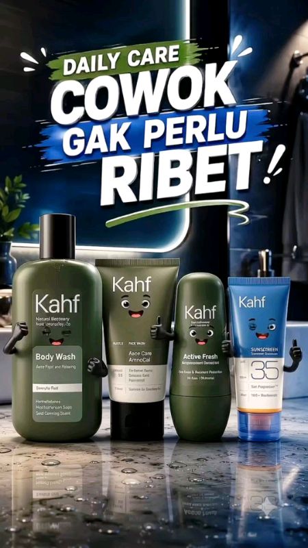 #Kahf #fyp #KahfDeodorant #kahfmurah