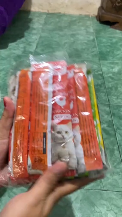 Snack dan cemilan sehat anabul #cemilankucingmurah #snackkucingmurah #ShopeeCOD #ShopeeVideoCreator @