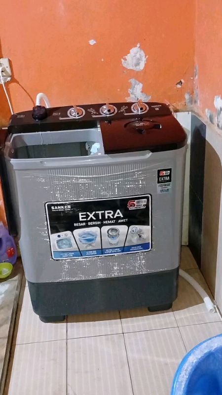 #mesincuci2tabung #mesincucisanken #reviewmesincuci #ViralDiShopeeVideo #NyeselGakBeli#ShopeeCOD #SpillBawaBerkah #SpillRacunShopee #mesincuci2tabun