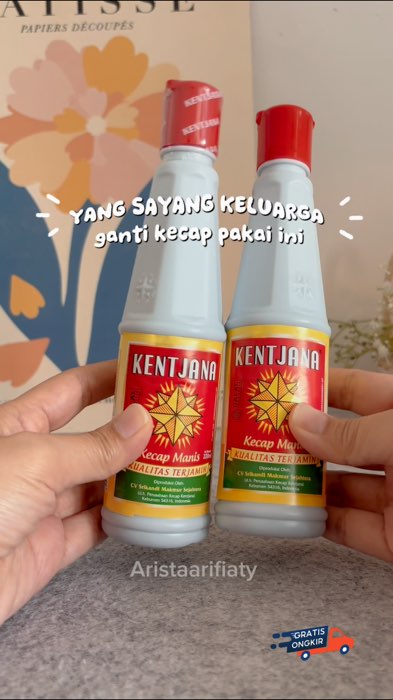Kecap kentjana #ShopeeCOD #SpillBawaBerkah #GratisOngkirRP0 #kecap #kecapmanis #kecapkentjana #kecapkentjanaaslikebumen