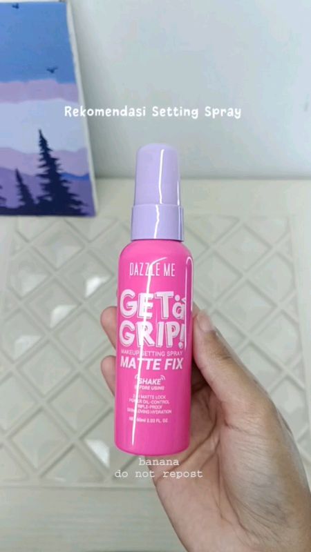 makeup kalian gabakal longsor kalo pake ini #settingspray #dazzlemesettingspray #ViralDiShopeeVideo #RacunShopee #shopeevideo #ShopeeBeautyHaul