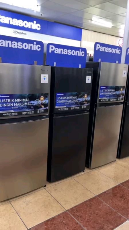 panasonic kulkas 2 pintu#RacunShopee #SpillBawaBerkah #shopeevideo #SpillRacunShopee