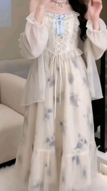 #dressfloral #dress #mididress #BeliDiShopeeVideo #SpillRacunShopee #RacunShopee #ViralDiShopeeVideo #koreanstyle #OutfitAlaKorea