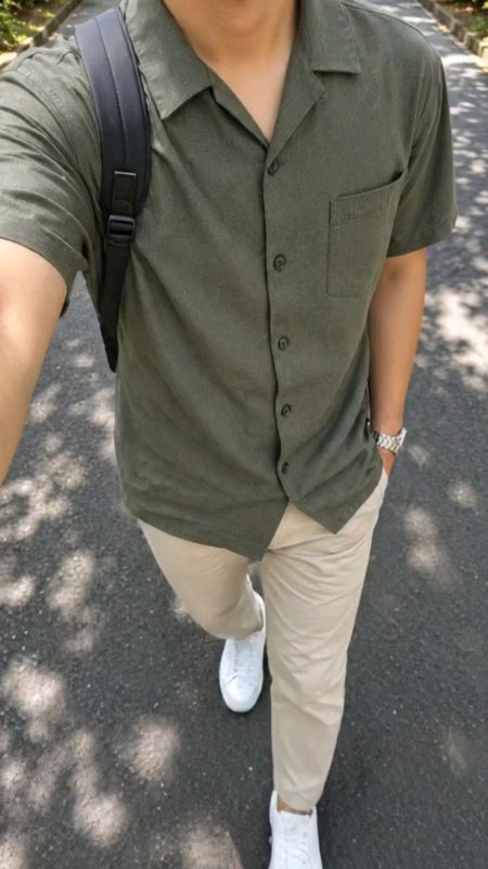 #RacunShopee #kemejapolos #kemejalenganpendek #kemejapria