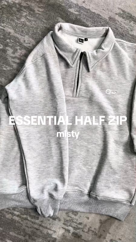JOHNJILL Essential Half zip #johnjill #essential #halfzipper #shopeevideo #ShopeeLook #ShopeeFashionHaul #SpillRacunShopee #GratisOngkirRP0 #fyp