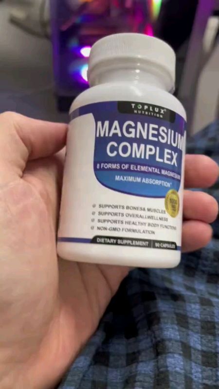 ​#TopluxNutrition #MagnesiumComplex #Magnesium #SuplemenMagnesium #Toplux #SuplemenKesehatan #ShopeeHaul #RacunShopee #Sehat #KesehatanTubuh