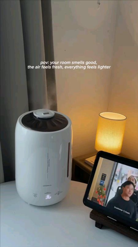 Deerma 5L Humidifer F600#PromoNonStop #ViralDiShopeeVideo #RacunShopee #ShopeeLook #ShopeeCOD #SpillBawaBerkah #CODinApa #GratisOngkirRP0