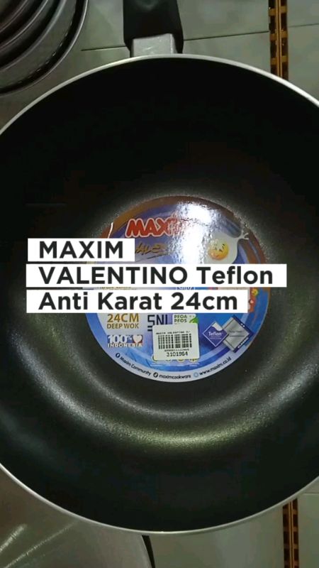 #maximvalentinoantilengket #maximvalentino #maximvalentino24cm #maximteflon
