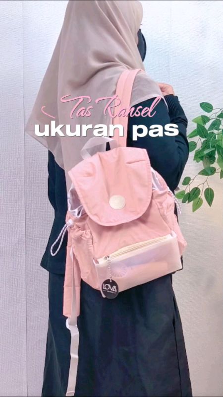 tas ransel #tas #tasransel #tasranselwanita #tasranselsekolah #tasranselanak #tasranselmini #lovaid #taslovaid #RacunShopee #DiskonRacunShopee