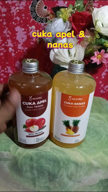 cuka apel & nanas#shopeevideoviral #racunshopeecheeck #cukaapel #cukananaswithmother #CukaNanas #cukananasmurah #cukaapeluntukkesehat #ShopeeVideoCrea