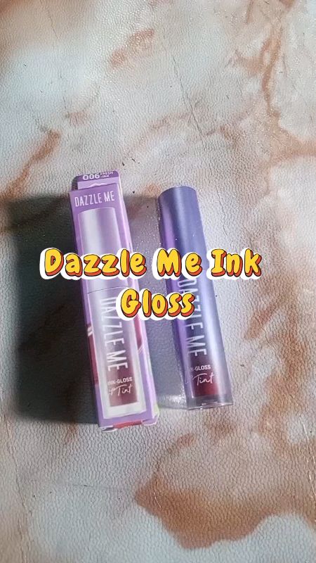 Lip Tint Dazzle me ink gloss