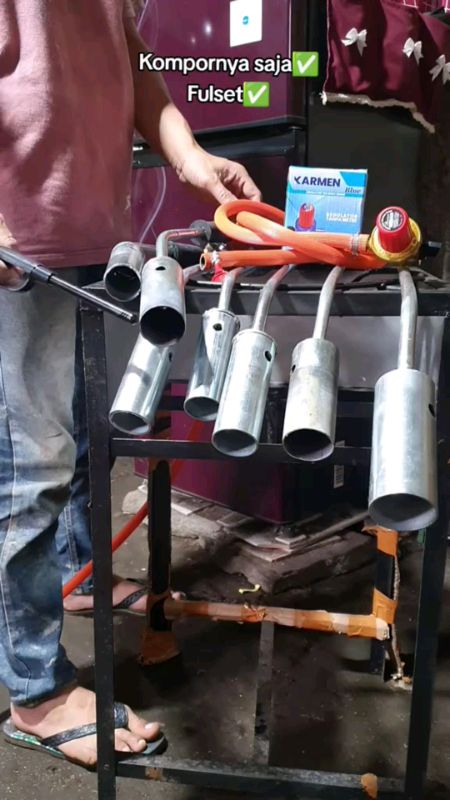 kompor bakar redy ukuran : 44cm,55cm,75cm,100cm. #komporbakar #komporbakaran #komporbakarkulit