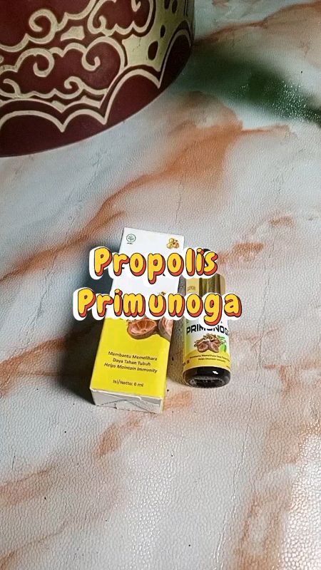 Propolis Primunoga 6ml,  membantu memelihara daya tahan tubuh. #propolis #propolisprimunoga #primunoga #fyp #herbal #madu