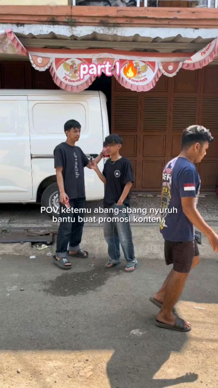 lika likuu buatt konten promosi, part 1🔥🫣