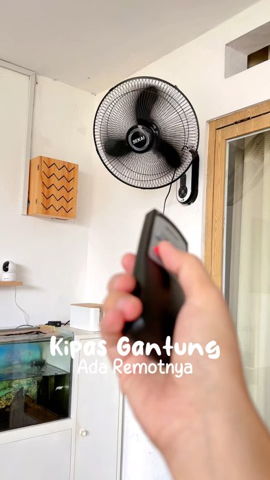 #kipasdinding #kipasgantung #kipasremote #kipassekai #SplillBawaBerkah #RacunShopee #GratisOngkirRP0
