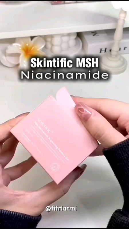 moist skintific niacinamade #RacunShopee #SpillRacunShopee  #mshniacinamide #mshniacinamideskintific #skintificmshniacinamide