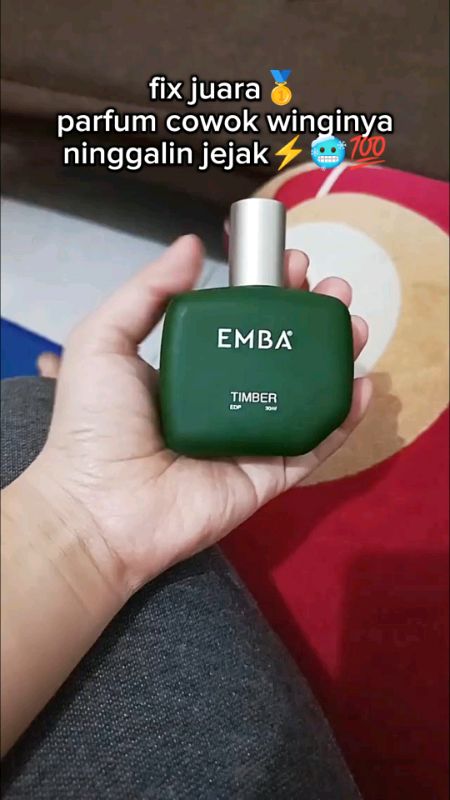 emba parfum#parfumemba #parfumembapatinaedp #EmbaParfum #SpillRacunShopee #SpillBawaBerkah #ShopeeFashionHaul #ShopeeCOD