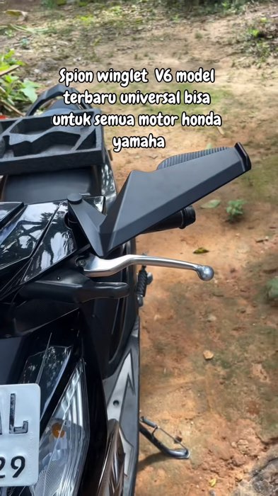 Bikin tampilan motor tambah cakep#RacunShopee#SpillRacunShopee#SpillBawaBerkah#ShopeeCOD#GratisOngkirRP0#spionwinglet#spionmotor#spion#holderhpmotor