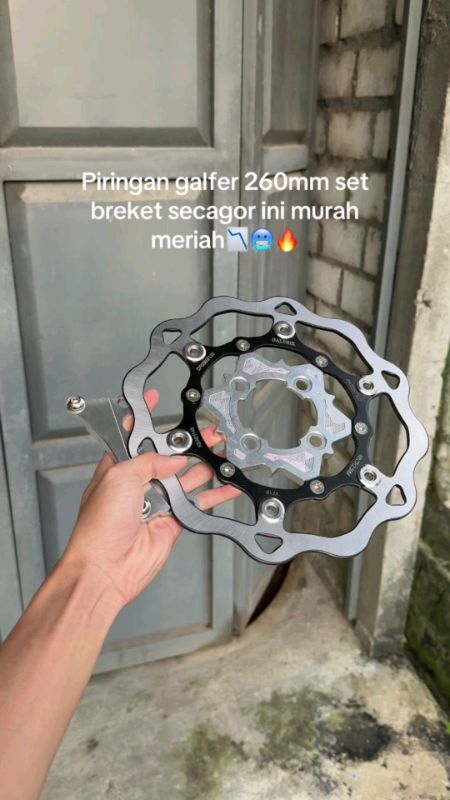 piringan galfer 260mm set breker lubang 4 #RacunShopee #ViralDiShopeeVide #piringancakram #ShopeeBeautyHaul #RacunShopee #NyeselGakBeli #ViralDiShopee