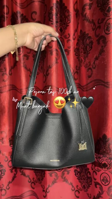 POV: nemu tas yang muat banyak tapi tetap keliatan aesthetic ?✨ Isi banyak ✔️ Gak bikin ribet ✔️ Wajib cek sih ?#taswanita #tasmossdoom #taskerja