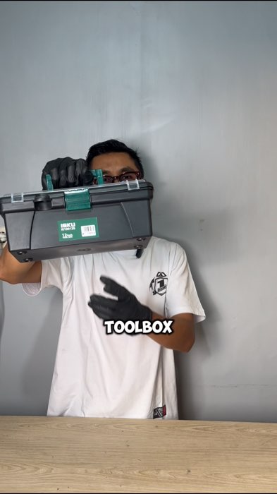 Tool box isku 12inch #RacunShopee #RacunShopeeCheck #Diskon50Persen #Diskon40RB #GratisOngkirRP0 #ShopeeCOD #PromoNonStop #toolbox #toolboxISKU