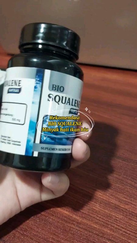 Bio Squalene Softgel #biosqualene #biosqualenesoftgel #biosqualeneasli  #biosqualeneoriginal #RacunShopee #SpillRacunShopee #SpillBawaBerkah #fyp