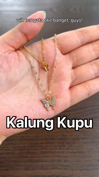 #kalung #kalungwanita #kalungkekinian #kalungkorea #kalungviral #kalungkupukupu #ShopeeLook #ShopeeFashionHaul #shopeevideofeed #shopeevideo #viral